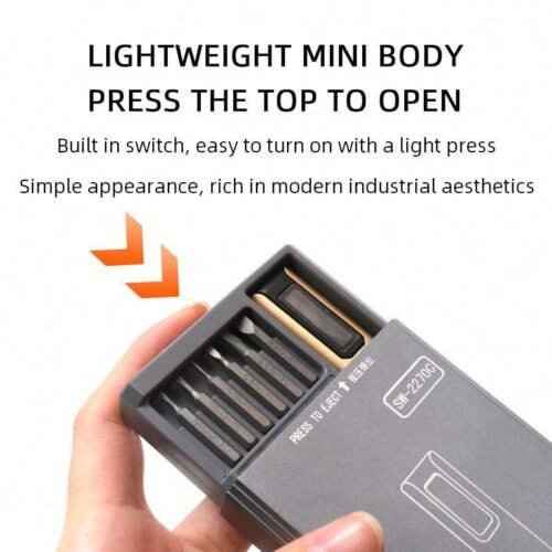 50 en 1, tournevis électrique sans fil rechargeable, moteur sans balais