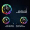 refroidisseur semi-conducteur AI contrôle de température avec lumière RGB