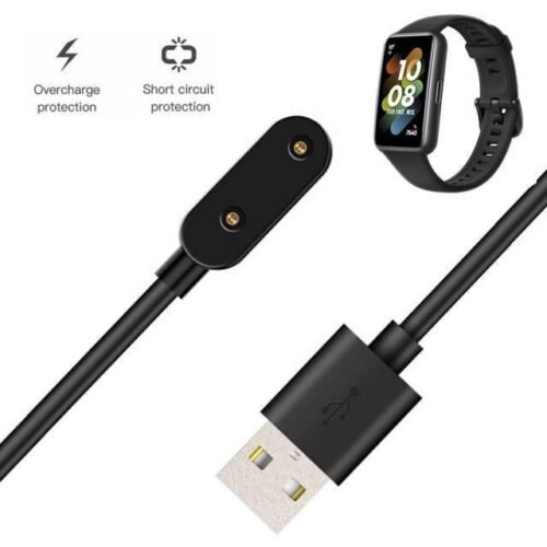 chargeur huawei smartwatch compatible avec Huawei band 10/9/8/7/6, Watch Fit, Fit 2 et Fit, Kids Watch 4X et Kids Watch 4Pro, Honor Band 7/6 Honor Watch ES