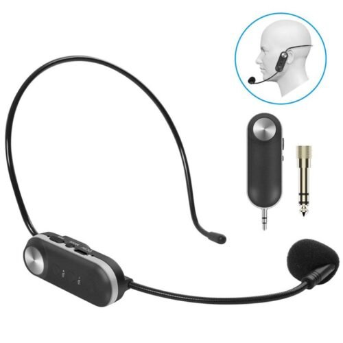 gvc.product.image_.1772371906868.36b5d4aa-23a4-4580-9f12-5cbb1d04dd8c.jpeg Microphone sans fil professionnel 6.35mm récepteur haut-parleur amplificateur de parole enseignement