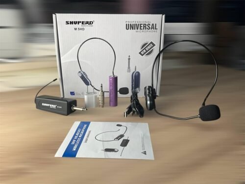 gvc.product.image_.1772373529000.6e3ca3a3-e561-462e-8b08-f3349f90a47c.jpeg Microphone sans fil professionnel 6.35mm récepteur haut-parleur amplificateur de parole enseignement
