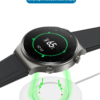 Chargeur magnétique pour Huawei Watch GT, GT 2E, GT2, ELA/TLS/FTN-B19, Honor Watch Magic 2, Dream, GS Pro,