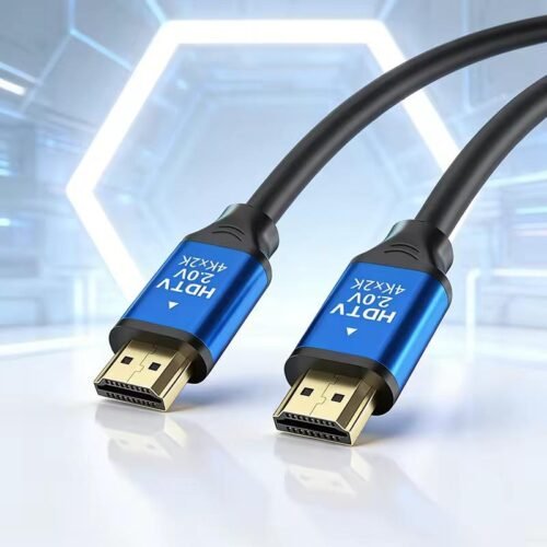 Câble HDMI 4K 40m – HDMI 2.0 Haute Vitesse – 4K×2K Ultra HD – Transmission Stable Longue Distance