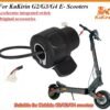 Accélérateur avec bouton de démarrage pour trottinette electrique Kukirin G2/G3/G4