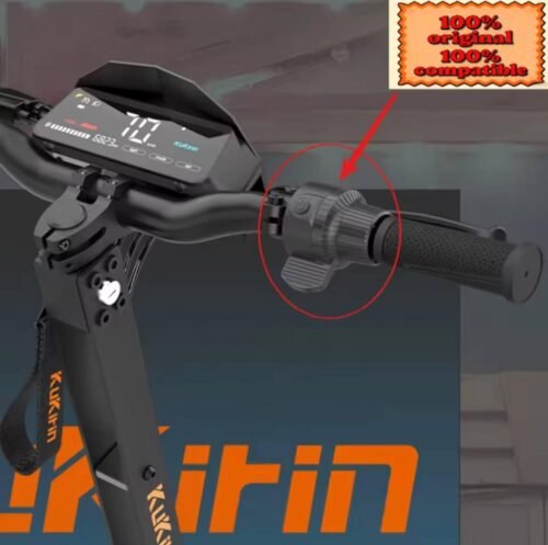 Accélérateur avec bouton de démarrage pour trottinette electrique Kukirin G2/G3/G4