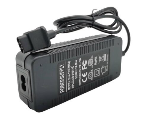 Charger 53.5V 2A for NIU KQI3/KQI3 Pro/KQI3 Max/KQI3 Sport/KQI2/KQI2 Pro Electric Scooter