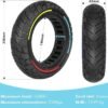 Pneu Plein 10x2.5 (60/70-6.5) pour Trottinette Electrique, Ninebot Max G30 G30P G30LP, Antidérapant Anticrevaison