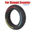 Pneu plein 8.5” (50/75-6.1 )anti-crevaison pour trottinette Xiaomi, absorber les chocs et bonne adhérence