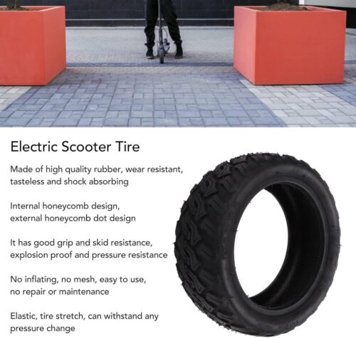 Pneu 85/65-6.5 antidérapant, spécialement conçu pour EcoXtrem Bison, offrant excellente adhérence, confort de conduite et grande durabilité.