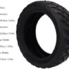 Pneu 85/65-6.5 antidérapant, spécialement conçu pour EcoXtrem Bison, offrant excellente adhérence, confort de conduite et grande durabilité.