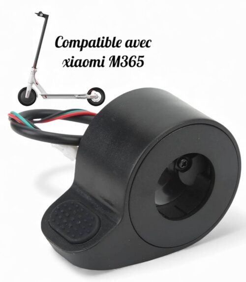 gvc.product.image_.1773506467110.3f1bfa29-930c-4dfc-987b-3eeeabe2dc80.jpeg Accélérateur pour Trottinette Électrique Xiaomi M365 – Pièce de Remplacement
