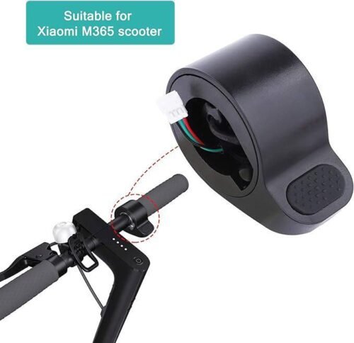 Accélérateur pour Trottinette Électrique Xiaomi M365 – Pièce de Remplacement