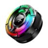 refroidisseur semi-conducteur AI contrôle de température avec lumière RGB