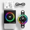 refroidisseur semi-conducteur AI contrôle de température avec lumière RGB
