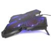 gvc.product.image_.1773583631182.a3f70a63-7c5a-4004-879b-7b3f995c066d.jpeg Support de Refroidissement pour Ordinateur Portable 4 Ventilateurs RGB Support Réglable Refroidisseur Laptop