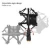 Support Antichoc Professionnel pour Microphone - Suspension Métallique Haute Qualité - Araignée de Studio