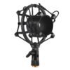 Support Antichoc Professionnel pour Microphone - Suspension Métallique Haute Qualité - Araignée de Studio