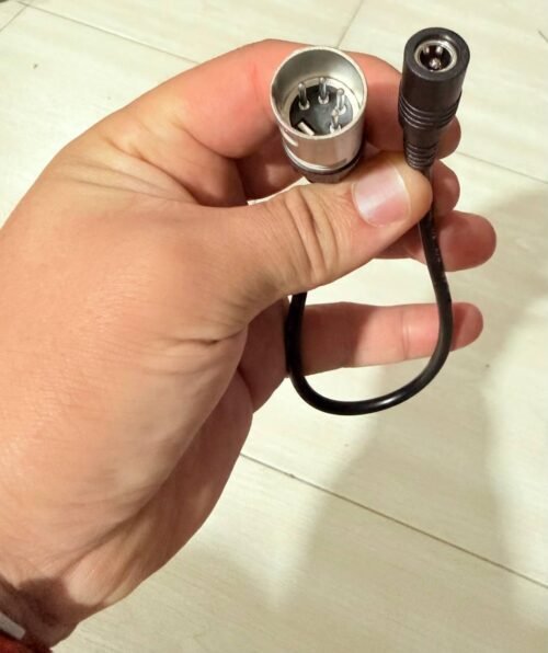 Câble Adaptateur Chargeur Trottinette Électrique - DC 5.5mm vers XLR 4-Pins