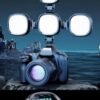 Mini Lampe LED RGB de Poche Rechargeable - Éclairage Professionnel Multifonction pour Smartphone, Appareil Photo et Trépied