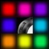 Mini Lampe LED RGB de Poche Rechargeable - Éclairage Professionnel Multifonction pour Smartphone, Appareil Photo et Trépied