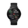 Montre Connectée MibroLite - Écran AMOLED HD, Design Ultra-Mince & Étanchéité IP68 - Noir