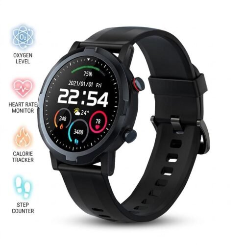 Montre connectée RT LS05S version globale, moniteur de fréquence cardiaque, montre de sport et de fitness, étanche IP68, montre intelligente pour hommes et femmes