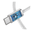 Câble Ultra-Rapide USB-C vers USB-C 240W - PD 3.1 & QC 4.0 - Charge Maximale pour MacBook Pro, PC Gaming et Smartphones (2 Mètres)