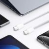 Câble Ultra-Rapide USB-C vers USB-C 240W - PD 3.1 & QC 4.0 - Charge Maximale pour MacBook Pro, PC Gaming et Smartphones (2 Mètres)
