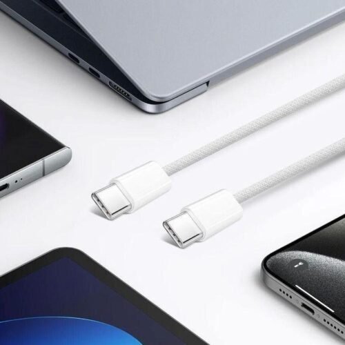 Câble Ultra-Rapide USB-C vers USB-C 240W - PD 3.1 & QC 4.0 - Charge Maximale pour MacBook Pro, PC Gaming et Smartphones (2 Mètres)