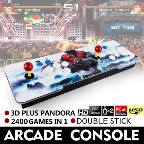 gvc.product.image_.1777140470103.ba968650-1412-477e-bbc2-352b67898d8d.jpeg Console de Jeux vidéo Joystick Arcade Plus de 10 000 Jeux Game Console de Jeux Pandora Box Rétro Jouet Arcade 2 Stick Joystick Bouton Arcade Machine HDMI VGA HD-720P