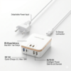 Station de Charge Multi-Ports – Puissance Totale 40W (Port PD 20W Fast Charge)