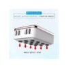 Station de Charge Multi-Ports – Puissance Totale 40W (Port PD 20W Fast Charge)