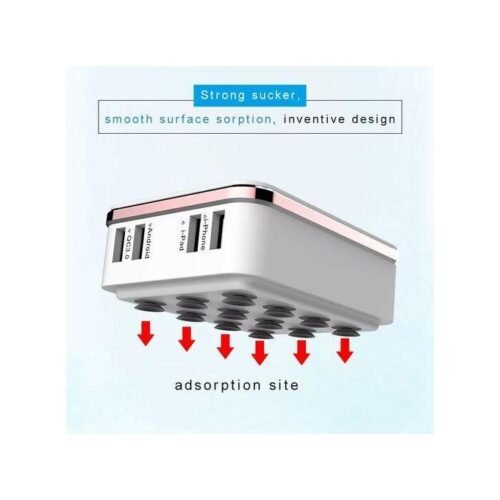 Station de Charge Multi-Ports – Puissance Totale 40W (Port PD 20W Fast Charge)