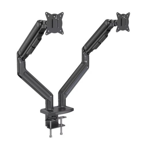 Support Double Écran (13"-32") Haute Résistance - Charge Max 20kg (2x10kg) - VESA 75/100