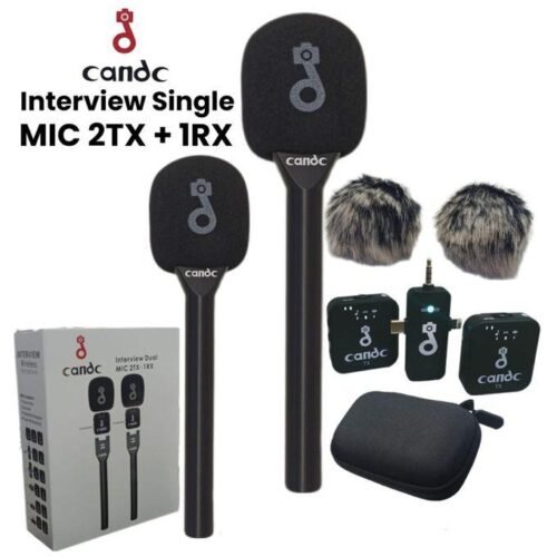 gvc.product.image_.1777396062312.46e91404-8260-4920-ad25-79492f55ce30.jpeg 2 Microphone Sans Fil Professionnel – Système 2TX + 1RX, Qualité Audio HD, Portable & Facile à Utiliser