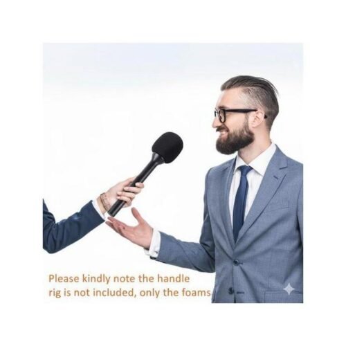 2 Microphone Sans Fil Professionnel – Système 2TX + 1RX, Qualité Audio HD, Portable & Facile à Utiliser