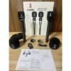 2 Microphone Sans Fil Professionnel – Système 2TX + 1RX, Qualité Audio HD, Portable & Facile à Utiliser
