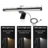 Barre lumineuse LED pour écrans d'ordinateur,