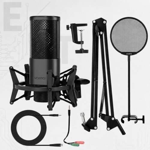img_8643 Yanmai Microphone Condensateur Professionnel X2 Jack 3.5mm – Qualité Studio pour Streaming & Podcast