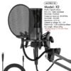 Yanmai Microphone Condensateur Professionnel X2 Jack 3.5mm – Qualité Studio pour Streaming & Podcast