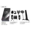 Yanmai Microphone Condensateur Professionnel X2 Jack 3.5mm – Qualité Studio pour Streaming & Podcast