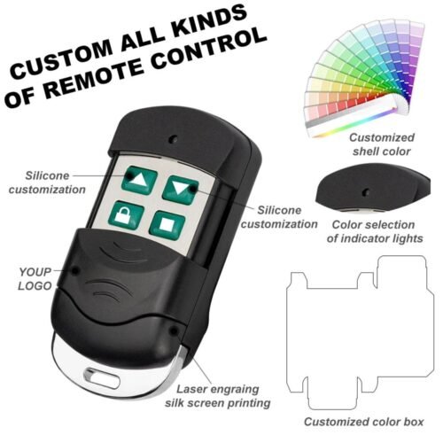 Télécommande Sans Fil 4 Boutons Télécommande Sans Fil 4 Boutons