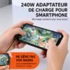 Adapteur 240W