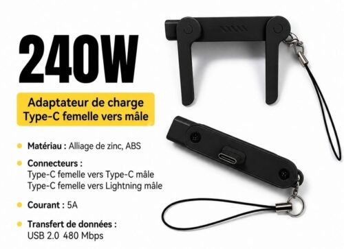 Adapteur 240W