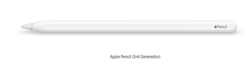Apple Pencil 2ème Génération - A2051 4 Apple Pencil 2ème Génération - A2051