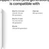 Apple Pencil 2ème Génération - A2051 5 Apple Pencil 2ème Génération - A2051 - Chargement Magnétique