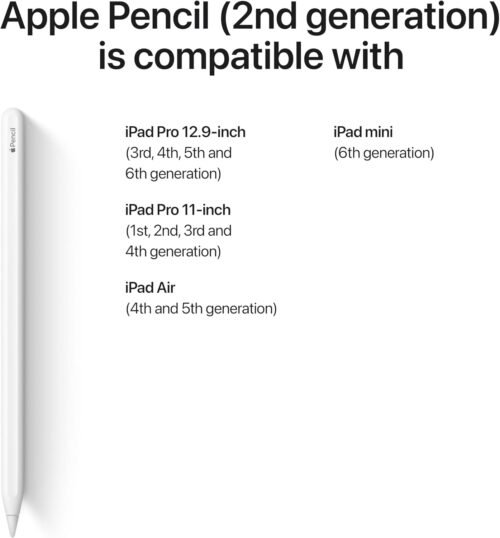 Apple Pencil 2ème Génération - A2051 5 Apple Pencil 2ème Génération - A2051 - Chargement Magnétique