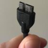 Câble USB 3.0 A vers Micro B – Haute vitesse Câble fiable pour connecter disques durs externes et appareils compatibles.
