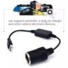 Adaptateur USB 5V vers Allume-Cigare 12V