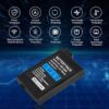 Batterie 3600mAh / 3,6V pour console PSP 2000/3000 PSP-S110 PSP-3001 PSP-3002 PSP-3000 PSP-3004 PSP-2001 PSP-2002